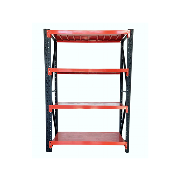 1.2m x 1.5m x 0.6m 800KG (W x H x D) Heavy Duty Shelving – Available in Mettle Black, Black & Orange