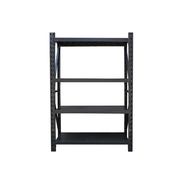 1.2m x 1.5m x 0.6m 800KG (W x H x D) Heavy Duty Shelving – Available in Mettle Black, Black & Orange