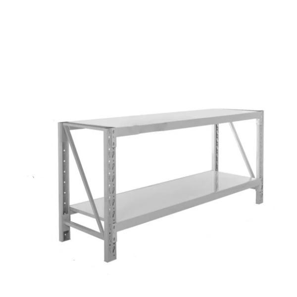 1.5m x 0.9m x 0.6m 400KG (W x H x D) Heavy Duty Workbench – Available in Mettle Black and Grey