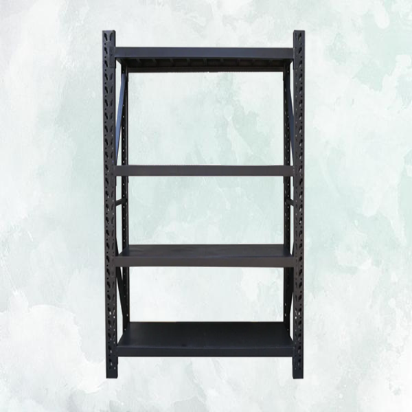 1.2m x 1.8m x 0.6m 800KG (W x H x D) Heavy Duty Shelving – Available in Mettle Black, Blue & Orange, Black & Orange