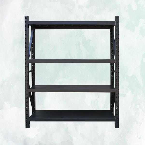 1.5m x 1.8m x 0.6m 800KG (W x H x D) Heavy Duty Shelving – Available in Mettle Black, Grey, Blue & Grey, Blue & Orange, Black & Orange