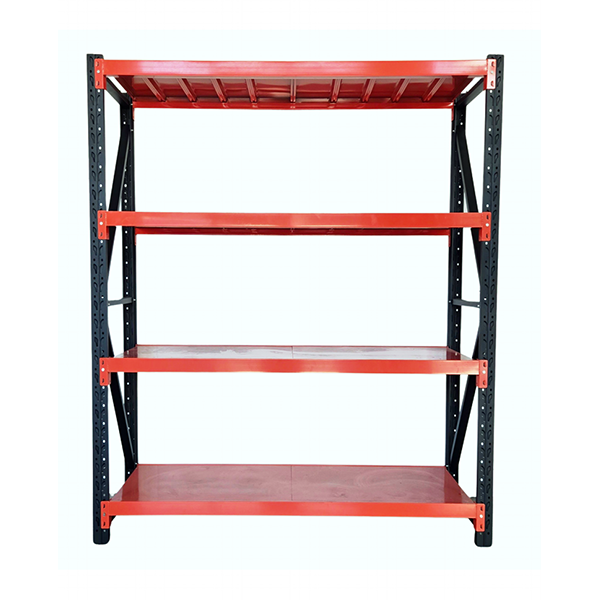 1.5m x 1.8m x 0.6m 800KG (W x H x D) Heavy Duty Shelving – Available in Mettle Black, Grey, Blue & Grey, Blue & Orange, Black & Orange