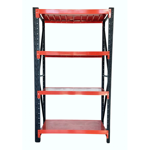 1.2m x 1.8m x 0.6m 800KG (W x H x D) Heavy Duty Shelving – Available in Mettle Black, Blue & Orange, Black & Orange