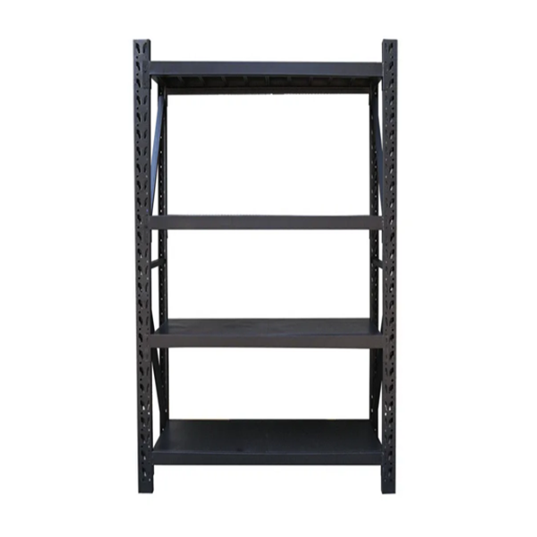 1.2m x 1.8m x 0.6m 800KG (W x H x D) Heavy Duty Shelving – Available in Mettle Black, Blue & Orange, Black & Orange