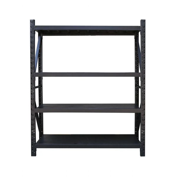 2.0m x 1.8m x 0.6m 800KG (W x H x D) Heavy Duty Shelving – Available in Mettle Black, Grey, Blue & Grey, Blue & Orange, Black & Orange