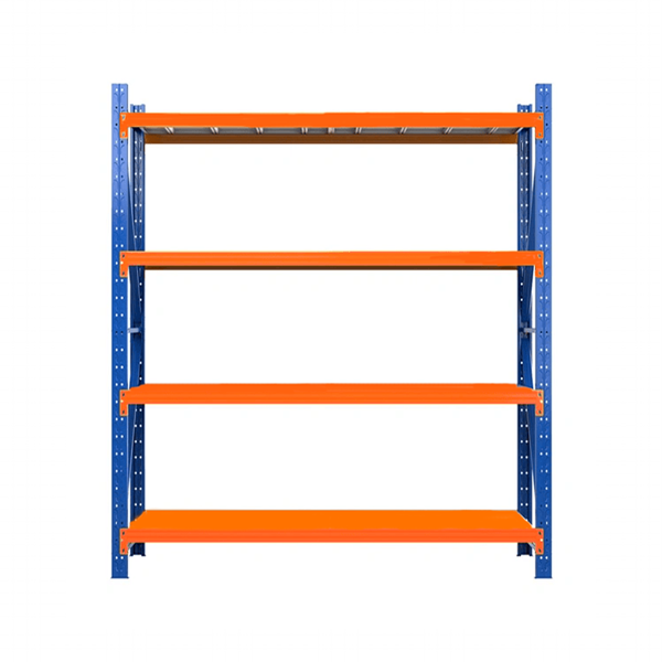 1.5m x 1.8m x 0.6m 800KG (W x H x D) Heavy Duty Shelving – Available in Mettle Black, Grey, Blue & Grey, Blue & Orange, Black & Orange