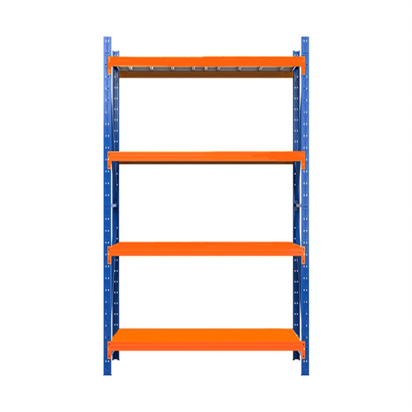 1.2m x 1.8m x 0.6m 800KG (W x H x D) Heavy Duty Shelving – Available in Mettle Black, Blue & Orange, Black & Orange