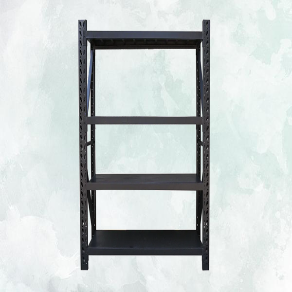 1.2m x 2.0m x 0.6m 800KG (W x H x D) Heavy Duty Shelving – Available in Mettle Black, Blue & Orange, Black & Orange