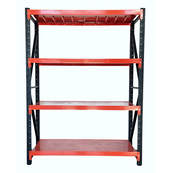 1.5m x 2.0m x 0.6m 800KG (W x H x D) Heavy Duty Shelving – Available in Mettle Black, Grey, Blue & Grey, Blue & Orange, Black & Orange