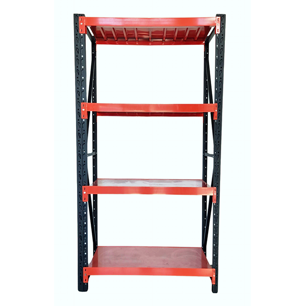 1.2m x 2.0m x 0.6m 800KG (W x H x D) Heavy Duty Shelving – Available in Mettle Black, Blue & Orange, Black & Orange