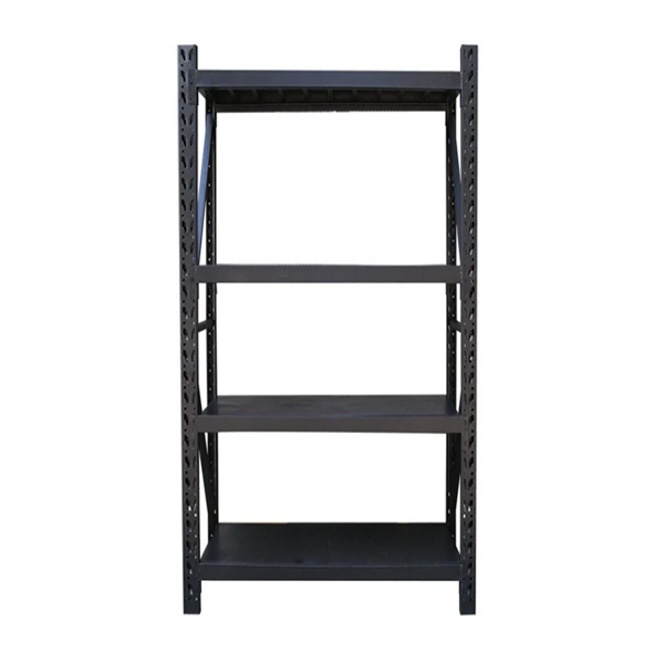 1.2m x 2.0m x 0.6m 800KG (W x H x D) Heavy Duty Shelving – Available in Mettle Black, Blue & Orange, Black & Orange