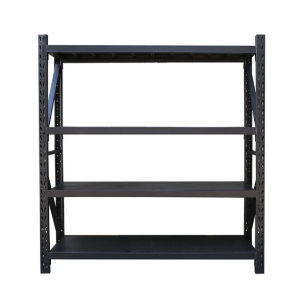 2.0m x 2.0m x 0.6m 800KG (W x H x D) Heavy Duty Shelving – Available in Mettle Black, Grey, Blue & Grey, Blue & Orange, Black & Orange