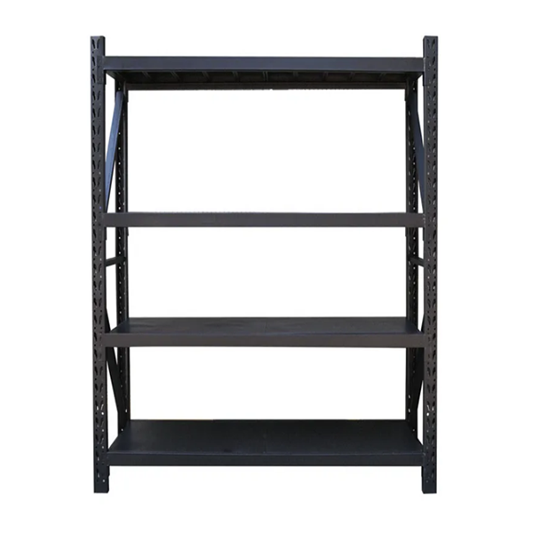 1.5m x 2.0m x 0.6m 800KG (W x H x D) Heavy Duty Shelving – Available in Mettle Black, Grey, Blue & Grey, Blue & Orange, Black & Orange