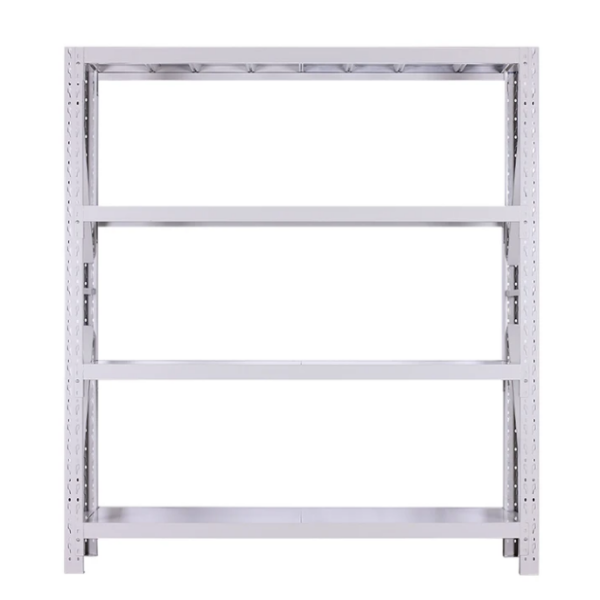 2.0m x 2.0m x 0.6m 800KG (W x H x D) Heavy Duty Shelving – Available in Mettle Black, Grey, Blue & Grey, Blue & Orange, Black & Orange