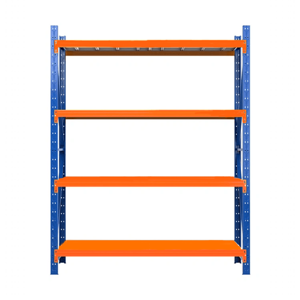 1.5m x 2.0m x 0.6m 800KG (W x H x D) Heavy Duty Shelving – Available in Mettle Black, Grey, Blue & Grey, Blue & Orange, Black & Orange