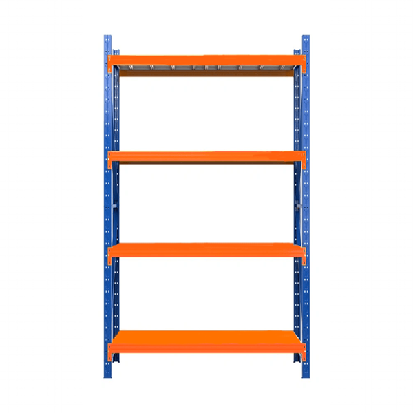 1.2m x 2.0m x 0.6m 800KG (W x H x D) Heavy Duty Shelving – Available in Mettle Black, Blue & Orange, Black & Orange