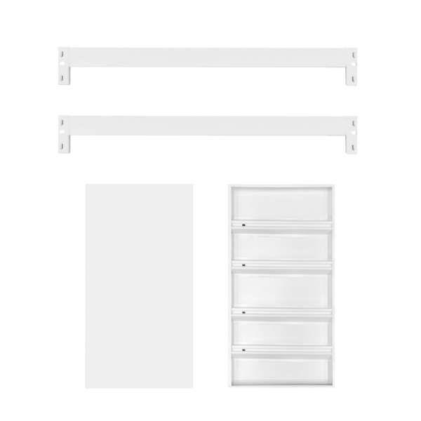 2.0m Width Extra Level  Heavy Duty Shelving