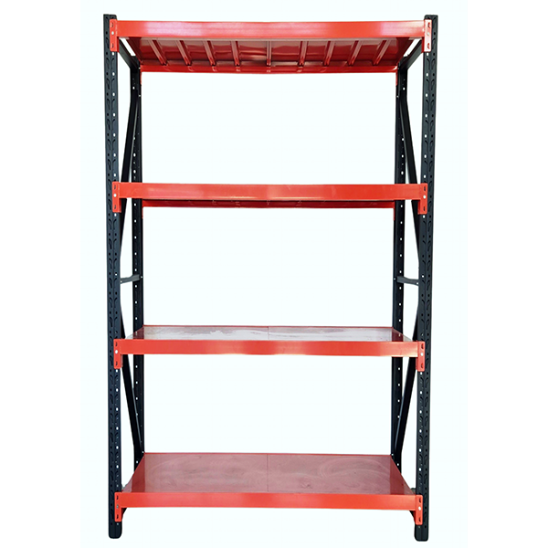 1.5m x 2.4m x 0.6m 800KG (W x H x D) Heavy Duty Shelving – Available in Mettle Black, Grey, Blue & Grey, Blue & Orange, Black & Orange