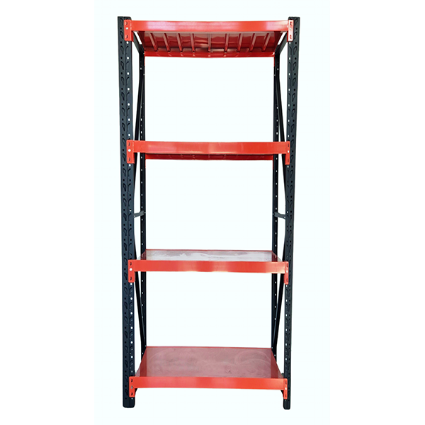 1.2m x 2.4m x 0.6m 800KG (W x H x D) Heavy Duty Shelving – Available in Mettle Black, Blue & Orange, Black & Orange