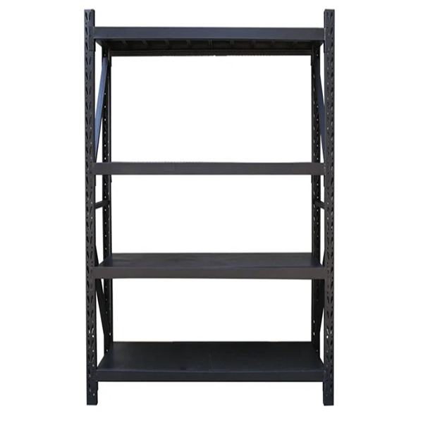 1.5m x 2.4m x 0.6m 800KG (W x H x D) Heavy Duty Shelving – Available in Mettle Black, Grey, Blue & Grey, Blue & Orange, Black & Orange