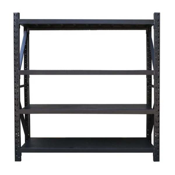 2.0m x 2.4m x 0.6m 800KG (W x H x D) Heavy Duty Shelving – Available in Mettle Black, Grey, Blue & Grey, Blue & Orange, Black & Orange