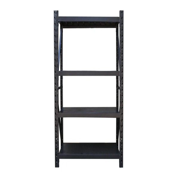 1.2m x 2.4m x 0.6m 800KG (W x H x D) Heavy Duty Shelving – Available in Mettle Black, Blue & Orange, Black & Orange