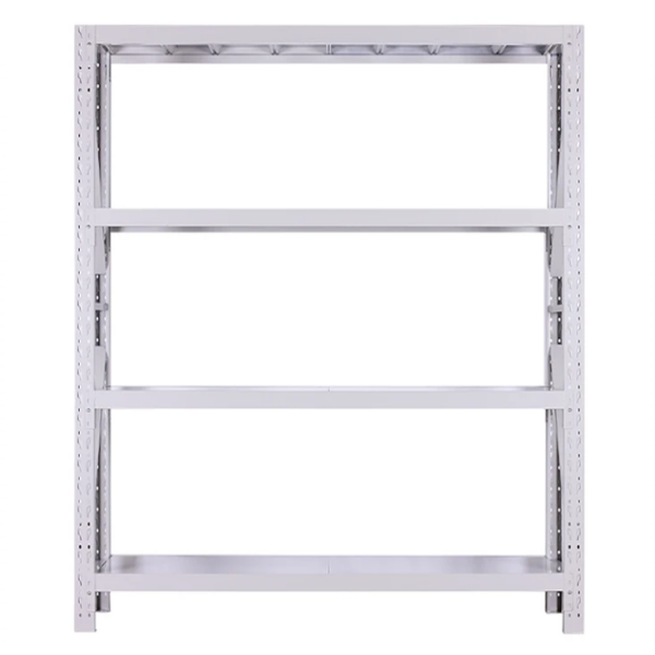 2.0m x 2.4m x 0.6m 800KG (W x H x D) Heavy Duty Shelving – Available in Mettle Black, Grey, Blue & Grey, Blue & Orange, Black & Orange