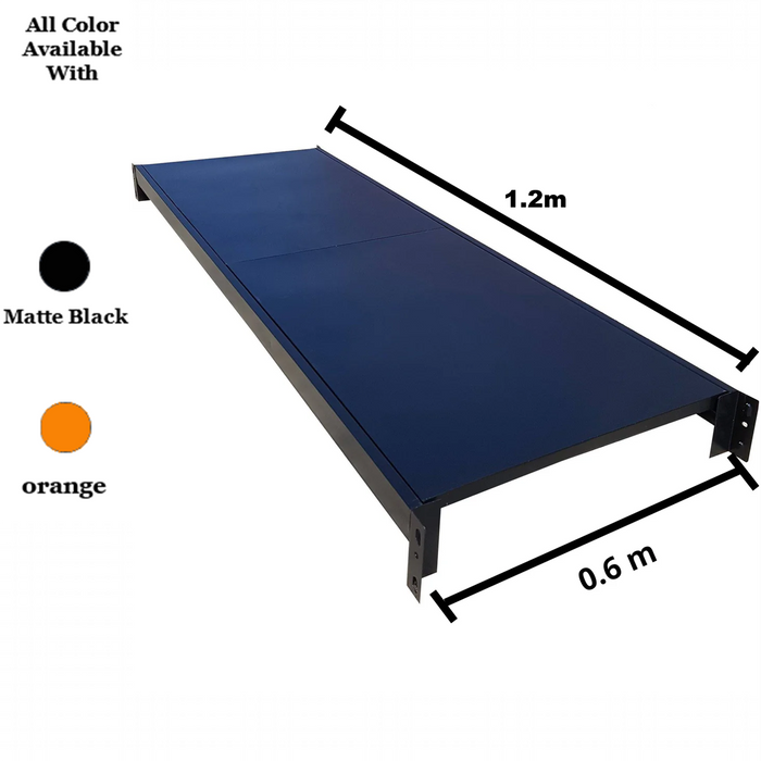 1.2m Width Extra Level  Heavy Duty Shelving