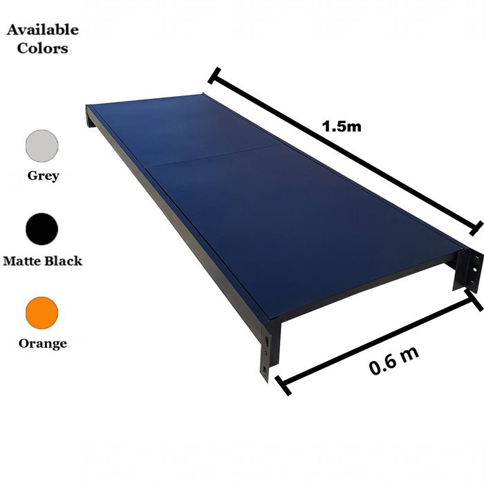 1.5m Width Extra Level  Heavy Duty Shelving