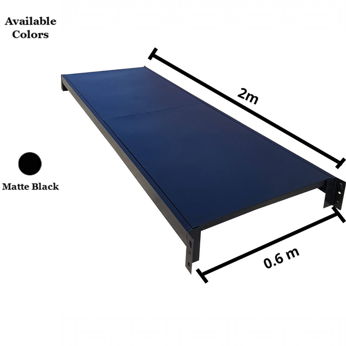 2.4m Width Extra Level  Heavy Duty Shelving