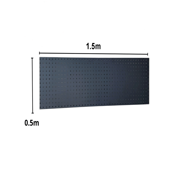 1.5m x 0.5m (W x H ) Pegboard